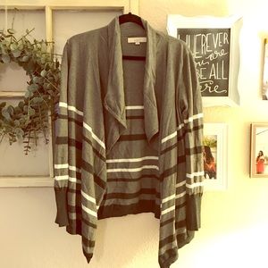 LOFT Open Front Cardigan • Size S